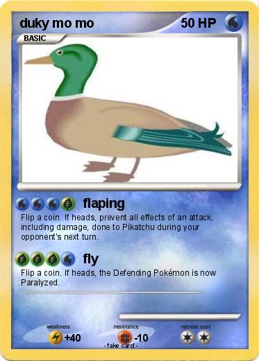 Pokemon duky mo mo