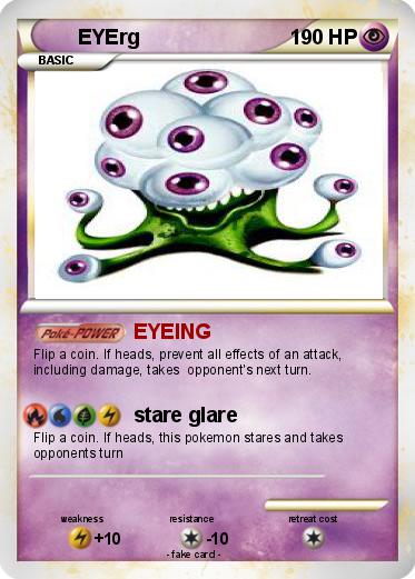 Pokemon EYErg