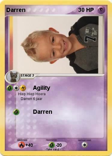 Pokemon Darren
