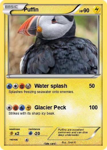 Pokemon Puffin