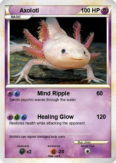 Pokemon Axolotl