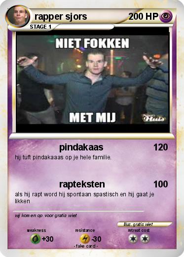 Pokemon rapper sjors