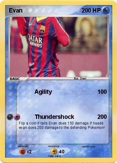 Pokemon Evan