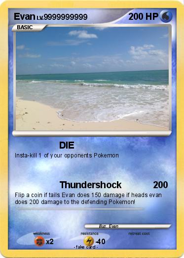 Pokemon Evan