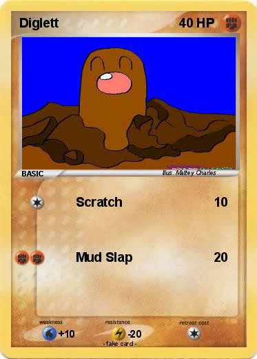 Pokemon Diglett