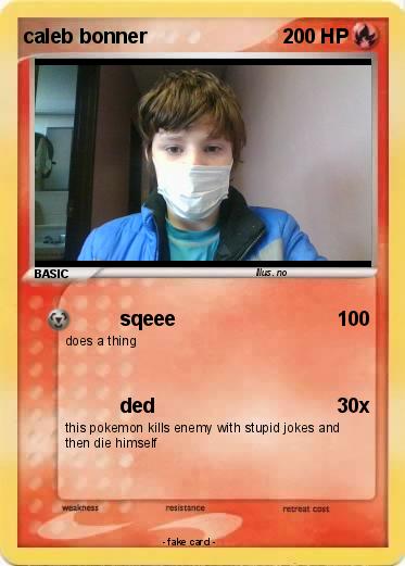 Pokemon caleb bonner