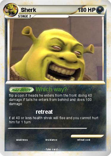 Pokemon Sherk