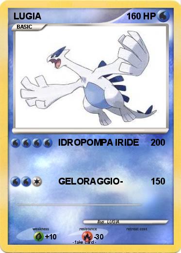 Pokemon LUGIA
