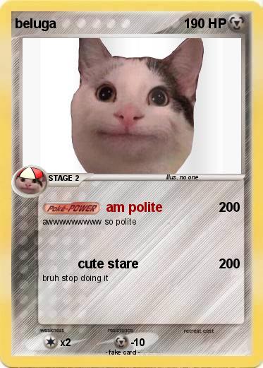 Pokemon beluga