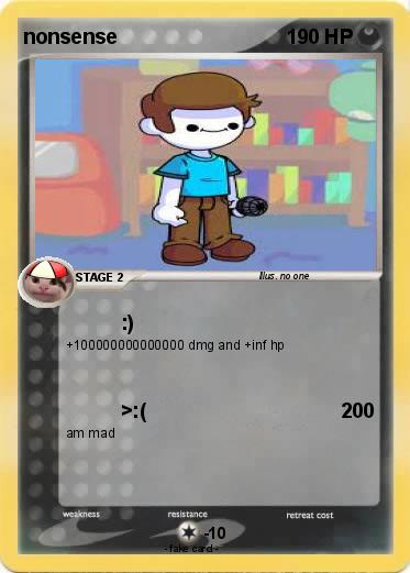Pokemon nonsense