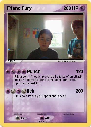 Pokemon Friend Fury