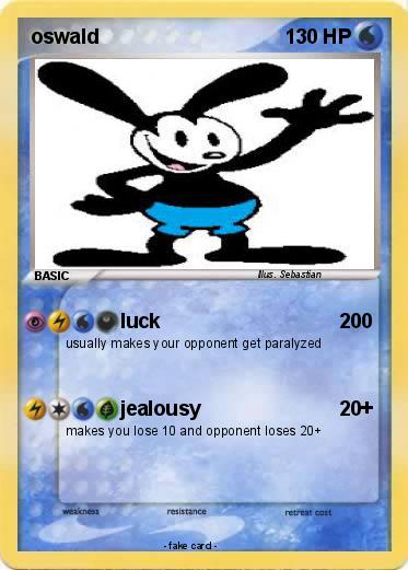 Pokemon oswald