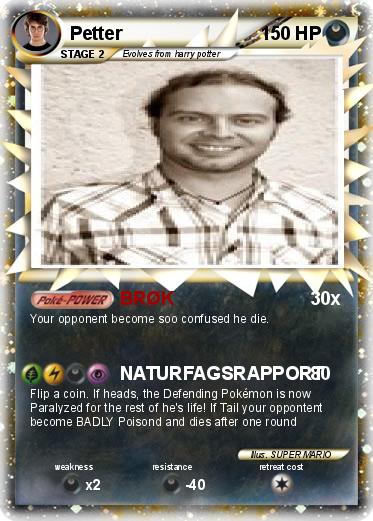 Pokemon Petter