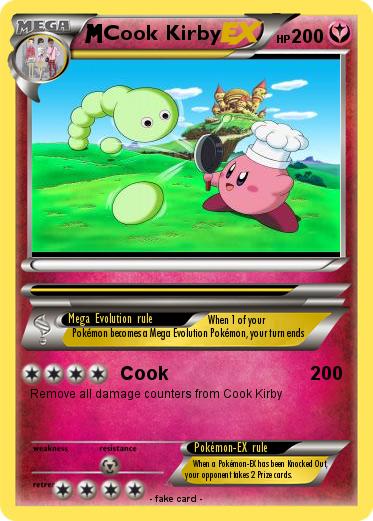 Pokemon Cook Kirby