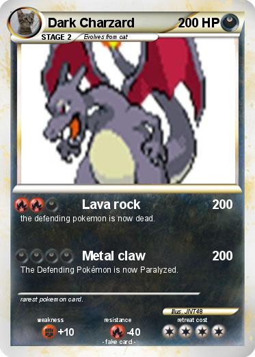 Pokemon Dark Charzard