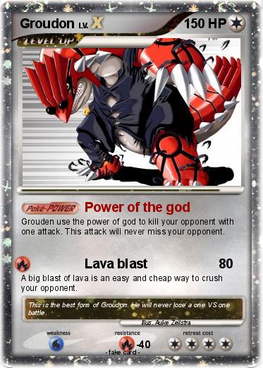 Pokemon Groudon