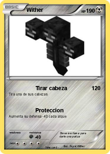 Pokemon Wither