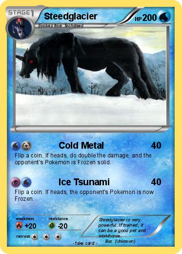 Pokemon Steedglacier