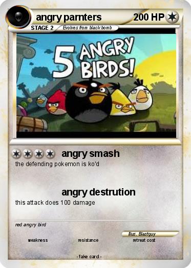 Pokemon angry parnters