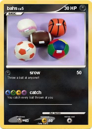 Pokemon bahs