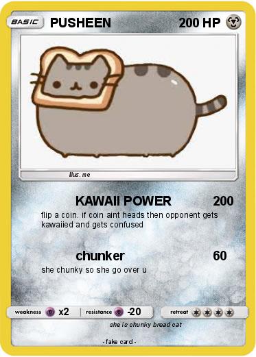 Pokemon PUSHEEN