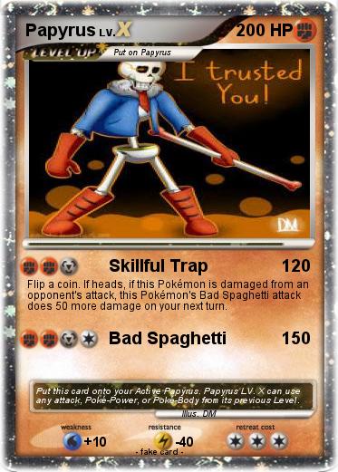 Pokemon Papyrus