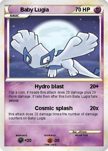 Pokemon Baby Lugia