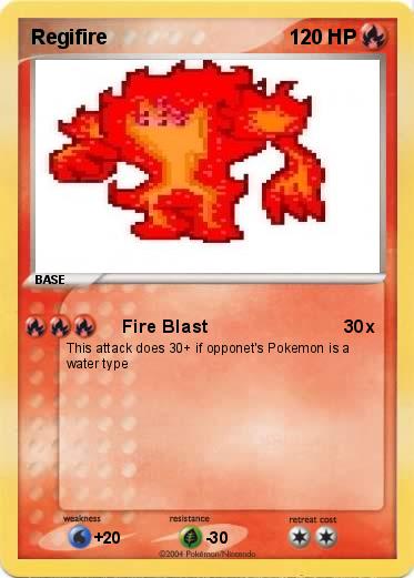 Pokemon Regifire