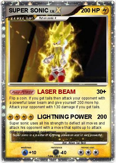 Pokemon SUPER SONIC
