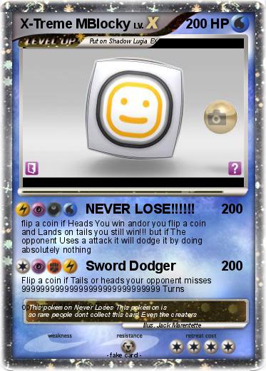 Pokemon X-Treme MBlocky