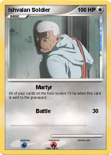 Pokemon Ishvalan Soldier