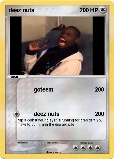 Pokemon deez nuts