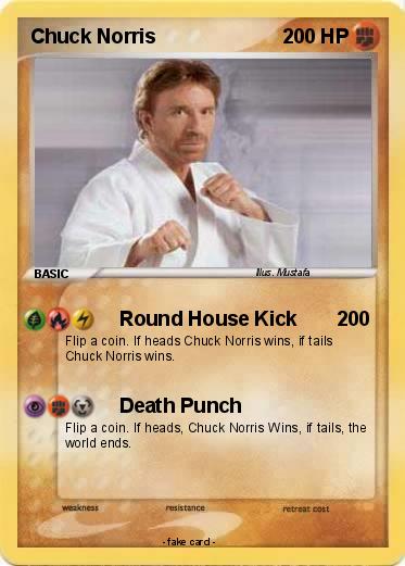 Pokemon Chuck Norris