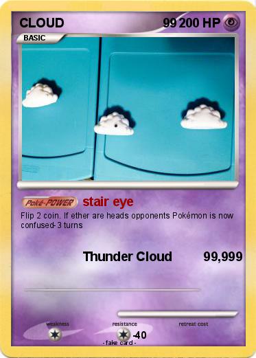 Pokemon CLOUD                            99