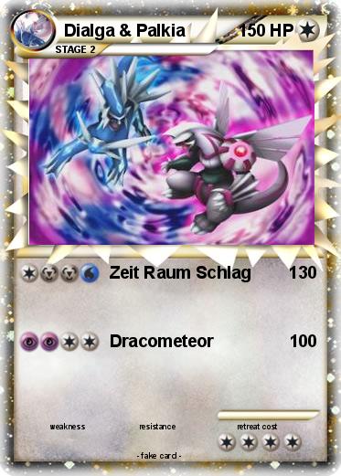 Pokemon Dialga & Palkia