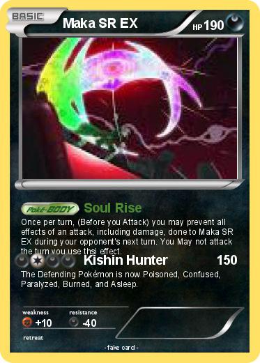 Pokemon Maka SR EX