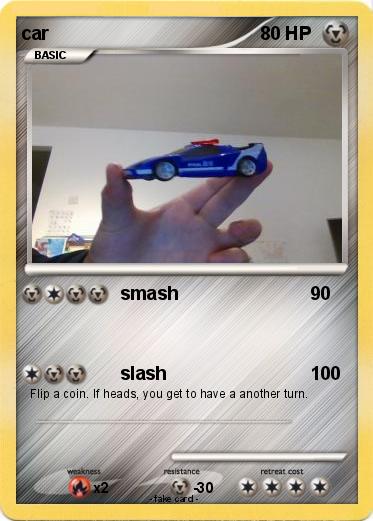 Pokemon car
