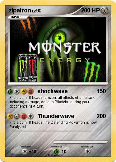 Pokemon zipatron