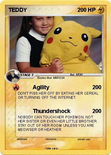 Pokemon TEDDY