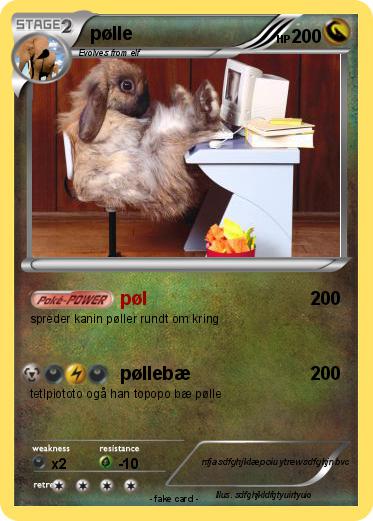 Pokemon pølle