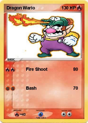 Pokemon Dragon Wario