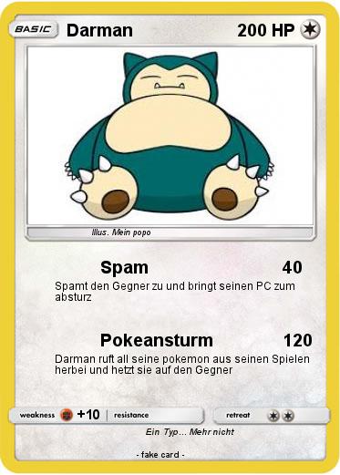 Pokemon Darman