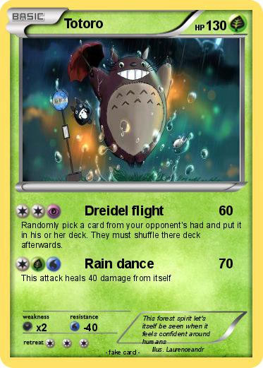 Pokemon Totoro