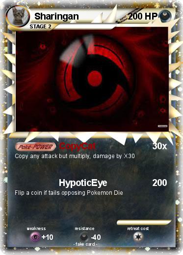 Pokemon Sharingan