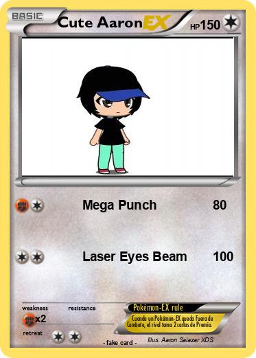 Pokemon Cute Aaron