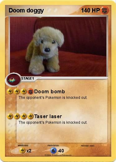 Pokemon Doom doggy