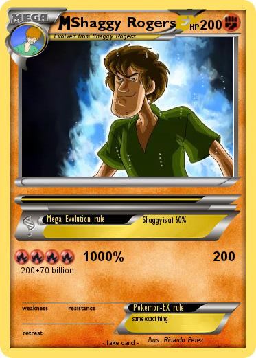 Pokemon Shaggy Rogers