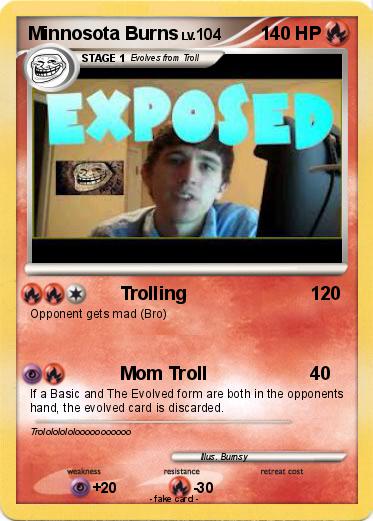 Pokemon Minnosota Burns