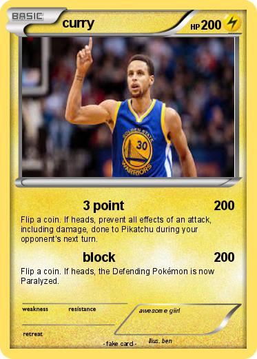 Pokemon curry