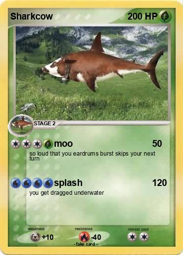 Pokemon Sharkcow